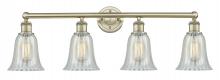 Innovations Lighting 616-4W-AB-G2811 - Hanover - 4 Light - 33 inch - Antique Brass - Bath Vanity Light