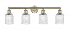 Innovations Lighting 616-4W-AB-G559-5SDY - Bridal Veil - 4 Light - 32 inch - Antique Brass - Bath Vanity Light