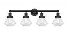 Innovations Lighting 616-4W-BK-G324 - Olean - 4 Light - 34 inch - Matte Black - Bath Vanity Light