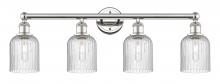 Innovations Lighting 616-4W-PN-G559-5SDY - Bridal Veil - 4 Light - 32 inch - Polished Nickel - Bath Vanity Light