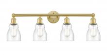 Innovations Lighting 616-4W-SG-G394 - Ellery - 4 Light - 32 inch - Satin Gold - Bath Vanity Light