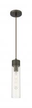 Innovations Lighting 617-1P-OB-G617-11CL - Boreas - 1 Light - 3 inch - Oil Rubbed Bronze - Cord Hung - Mini Pendant