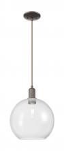 Innovations Lighting 716-1P-OB-G122-12 - Athens - 1 Light - 12 inch - Oil Rubbed Bronze - Cord hung - Mini Pendant