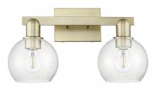 Innovations Lighting 716-2W-AB-G124-6 - Athens - 2 Light - 17 inch - Antique Brass - Bath Vanity Light