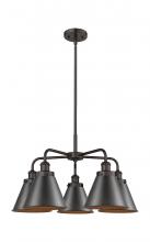 Innovations Lighting 916-5CR-OB-M13-OB - Appalachian - 5 Light - 27 inch - Oil Rubbed Bronze - Chandelier