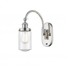 Innovations Lighting 918-1W-PN-G314 - Dover - 1 Light - 5 inch - Polished Nickel - Sconce