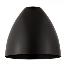 Innovations Lighting MBD-12-BK - Metal Bristol Light 12 inch Matte Black Metal Shade