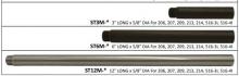 Innovations Lighting ST-12M-W - 5/8" Threaded Replacement Stems