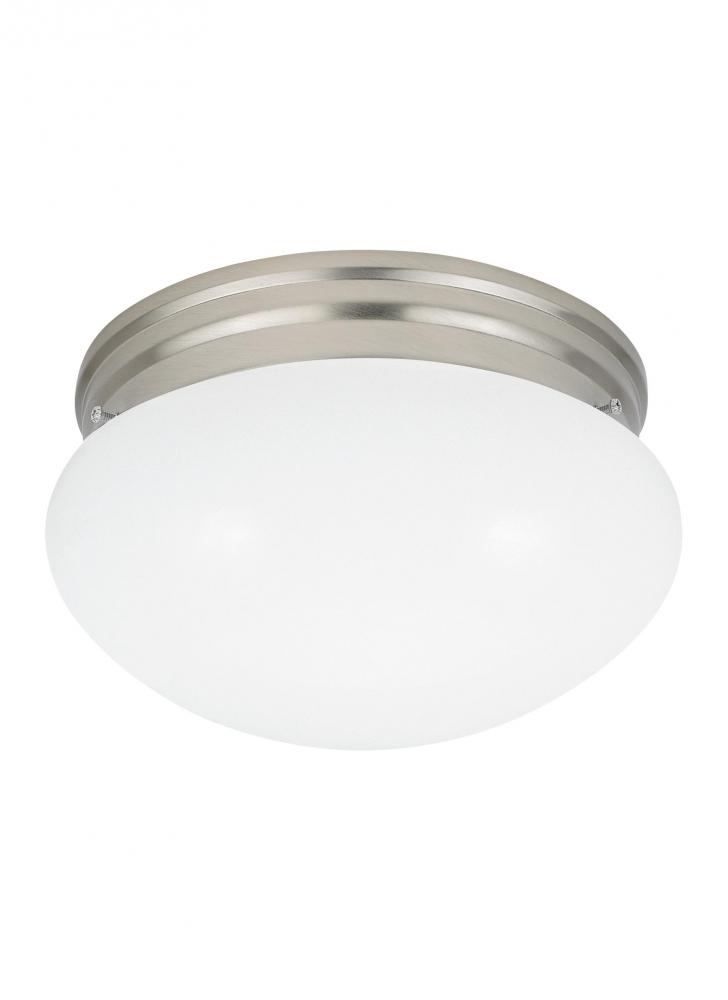 Two Light Ceiling Flush Mount