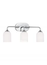 Generation Lighting GLV1023CH - Emile Large Vanity