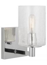 Generation Lighting GLV1031CH - One Light Wall/Bath Sconce