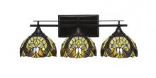 Toltec Company 133-DG-9945 - Bathroom Lighting