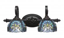 Toltec Company 162-DG-9925 - Bathroom Lighting