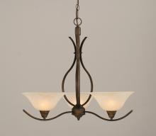 Toltec Company 293-BRZ-513 - Chandeliers