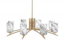 Toltec Company 3708-NAB-3009 - Chandeliers