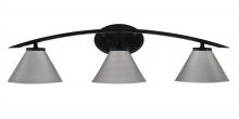 Toltec Company 3723-MB-421-GP - Bathroom Lighting