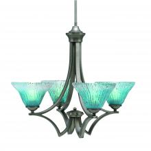 Toltec Company 564-GP-458 - Chandeliers