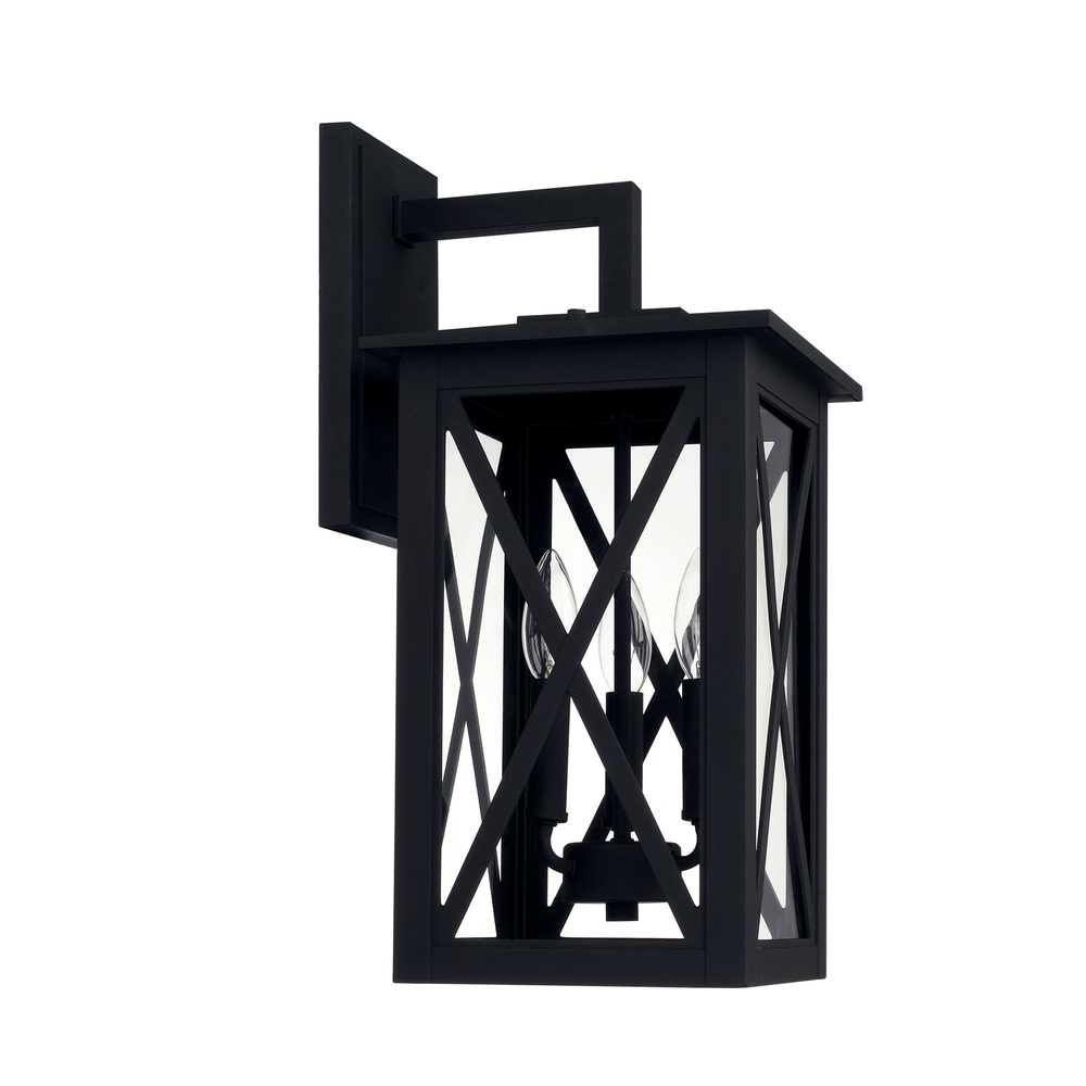 3 Light Outdoor Wall Lantern