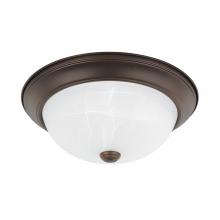 Capital 219022BZ - 2 Light Flush Mount