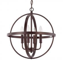 Capital 317541BZ - 4 Light Pendant