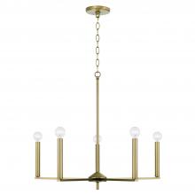 Capital 448651AD - 5-Light Chandelier