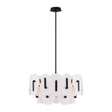 Eurofase 47209-022 - Nuvola 24" LED Chandelier In Black