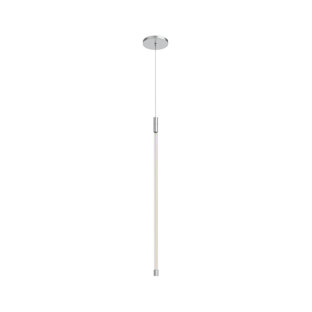 Motif 27-in Chrome LED Pendant