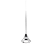 Kuzco Lighting Inc 402601CH-LED - Bach 5-in Chrome LED Pendant