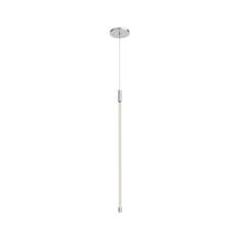 Kuzco Lighting Inc PD75027-CH - Motif 27-in Chrome LED Pendant