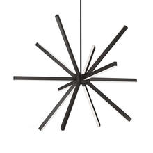 Kuzco Lighting Inc CH14348-BK - Sirius 48-in Black LED Chandeliers