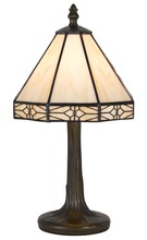 CAL Lighting BO-2385AC - 13.5" Height Zinc Cast Accent Lamp in Antique Brass