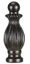 CAL Lighting FA-5005C - 0.88" Height Resin Finial