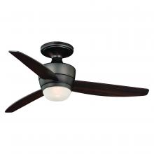 Vaxcel International F0063 - Adrian 44-in LED Ceiling Fan Copper Bronze