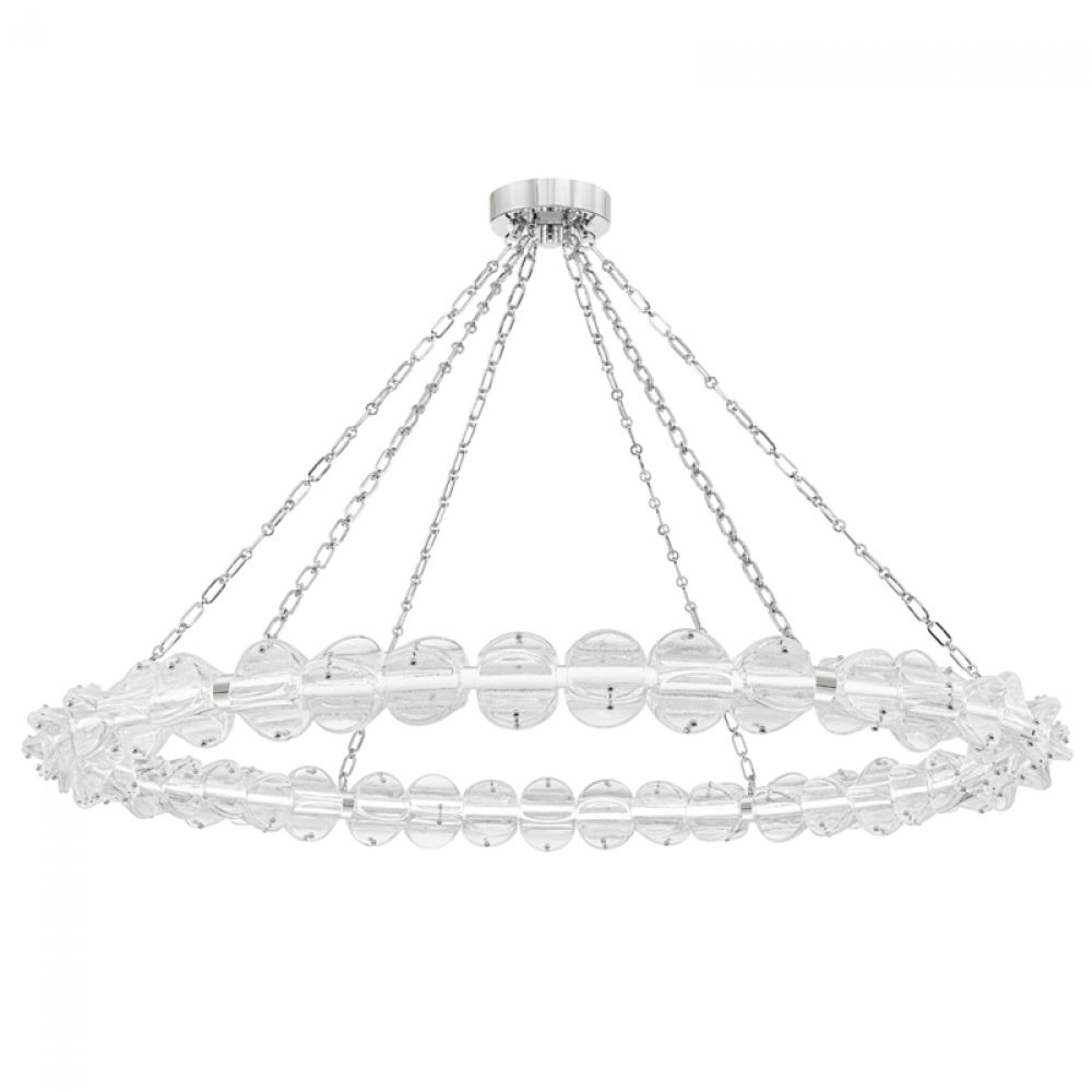 LARGE LED CHANDELIER