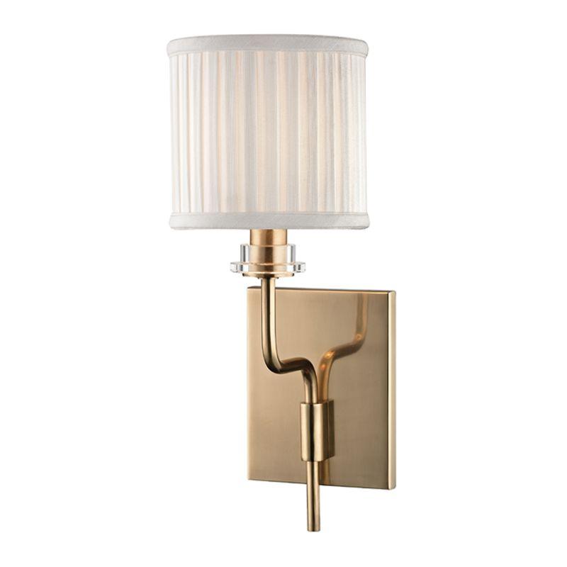 1 LIGHT WALL SCONCE