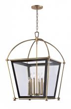 Hudson Valley 3624-PN - Hollis Lantern