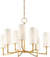 Hudson Valley 369-OB - 9 LIGHT CHANDELIER