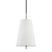 Hudson Valley 3715-AOB - 1 LIGHT PENDANT