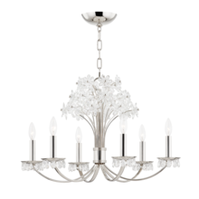 Hudson Valley 4430-PN - Beaumont Chandelier