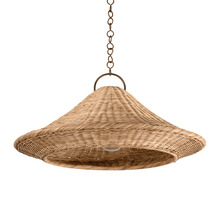 Hudson Valley 7432-BRL - Baychester Pendant