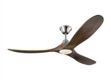 Visual Comfort & Co. Fan Collection 3MAVR60BSD - Maverick 60" LED Ceiling Fan