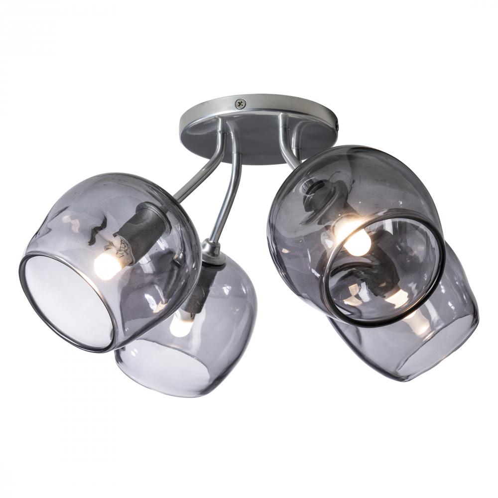 Ume 4-Light Semi-Flush