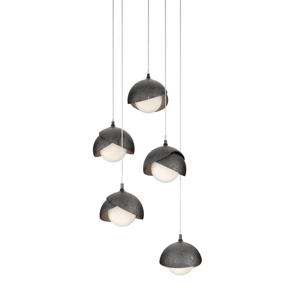 Brooklyn 5-Light Double Shade Pendant