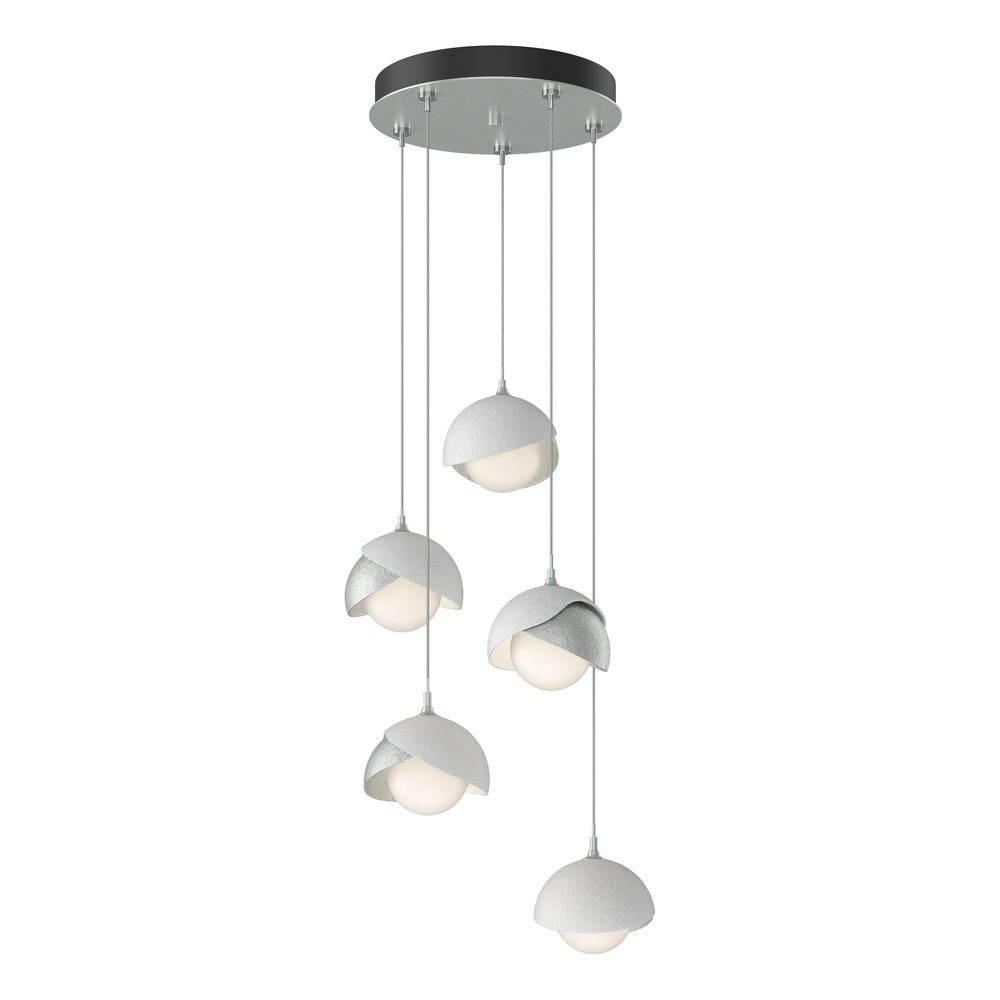 Brooklyn 5-Light Double Shade Pendant