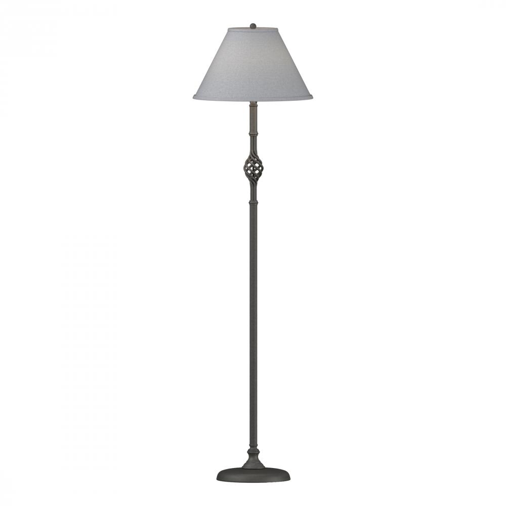 Twist Basket Floor Lamp