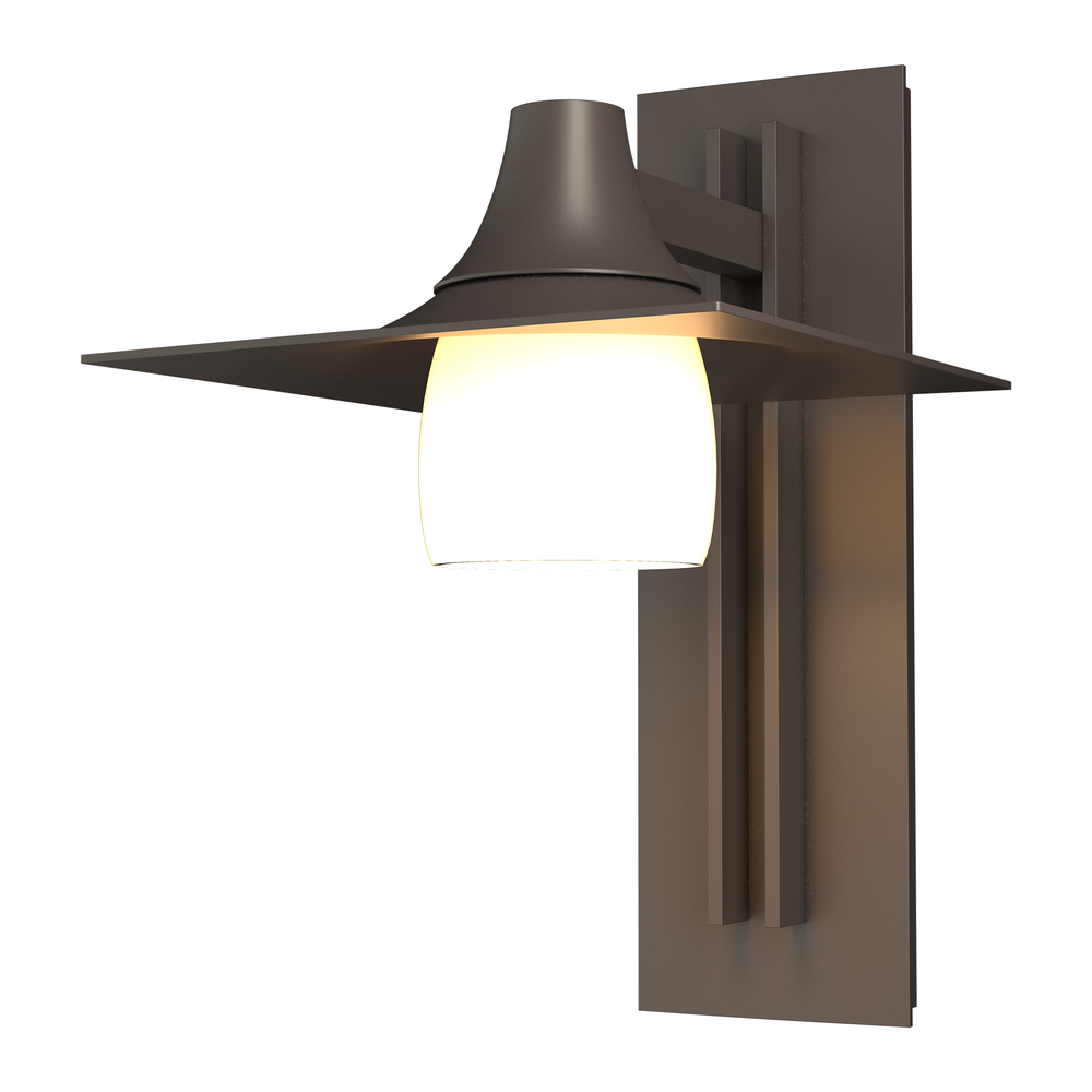 Hood Large Outdoor Sconce