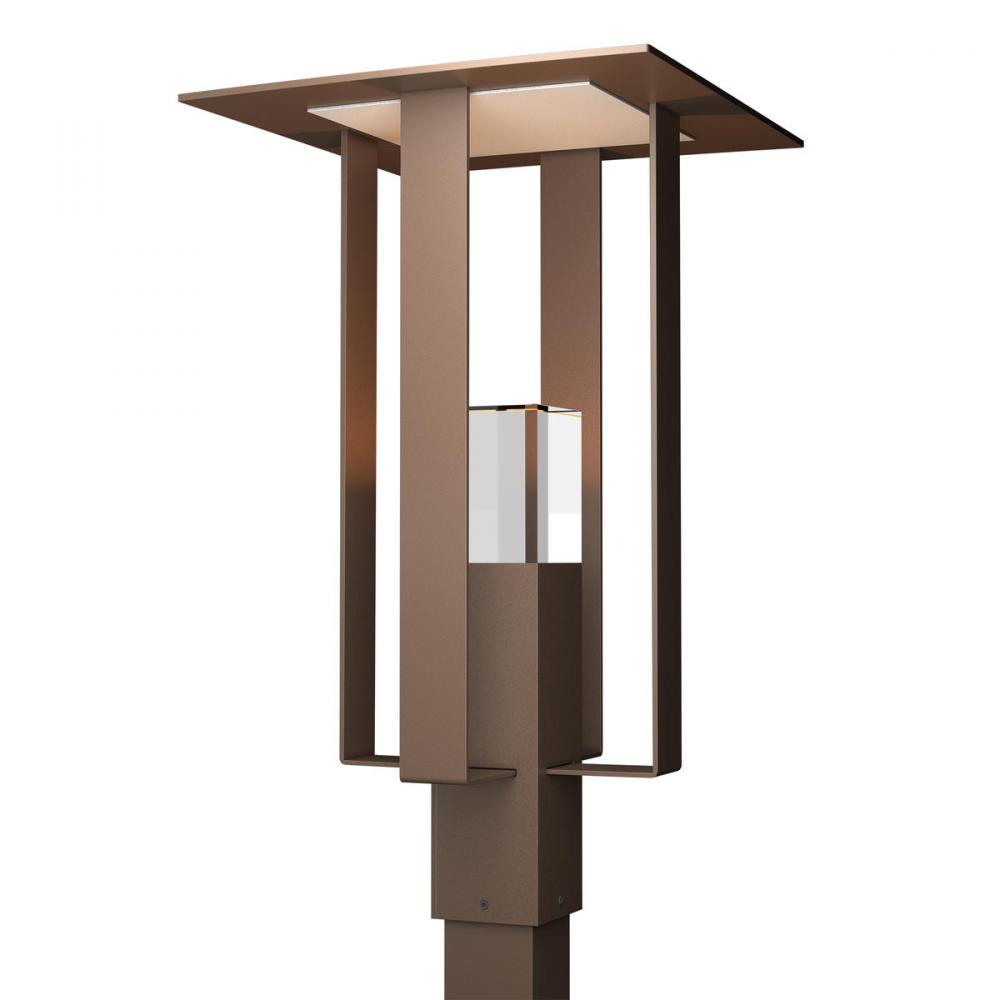 Shadow Box Outdoor Post Light