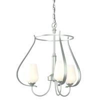 Hubbardton Forge 103047-SKT-82-GG0303 - Flora 3 Arm Chandelier