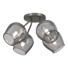 Hubbardton Forge 121370-SKT-07-YL0709 - Ume 4-Light Semi-Flush