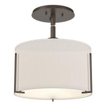 Hubbardton Forge 126498-SKT-05-SE1099 - Exos Single Shade Semi-Flush